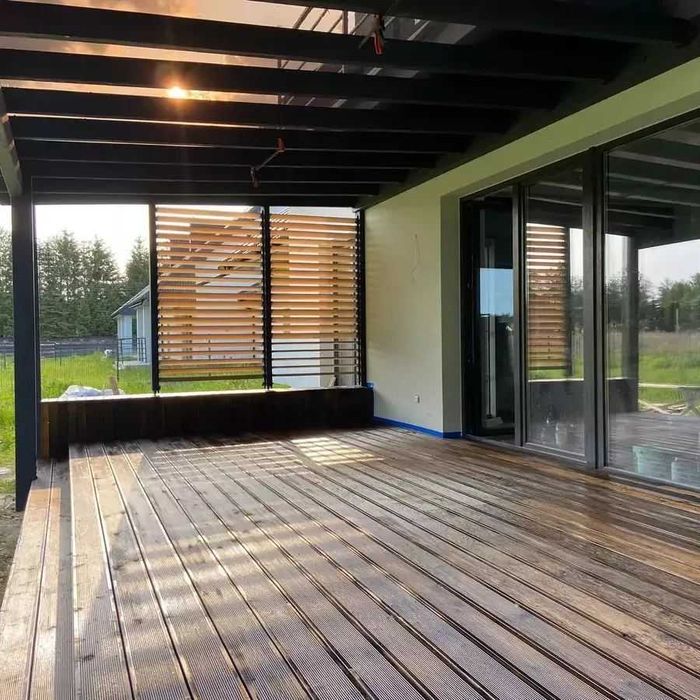 Poliwęglan lity 6mm Grafit/Mleczny 2UV