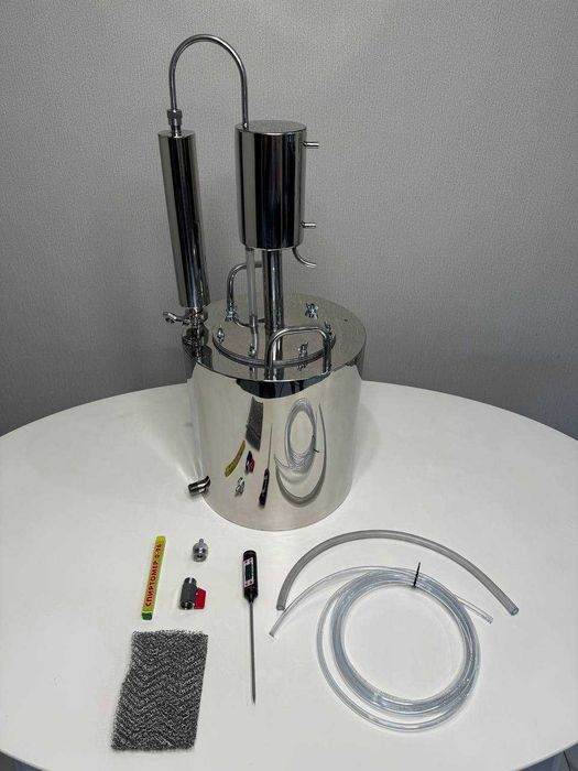 Дистилятор Бiмбер ПОДВIЙНИЙ 23л.