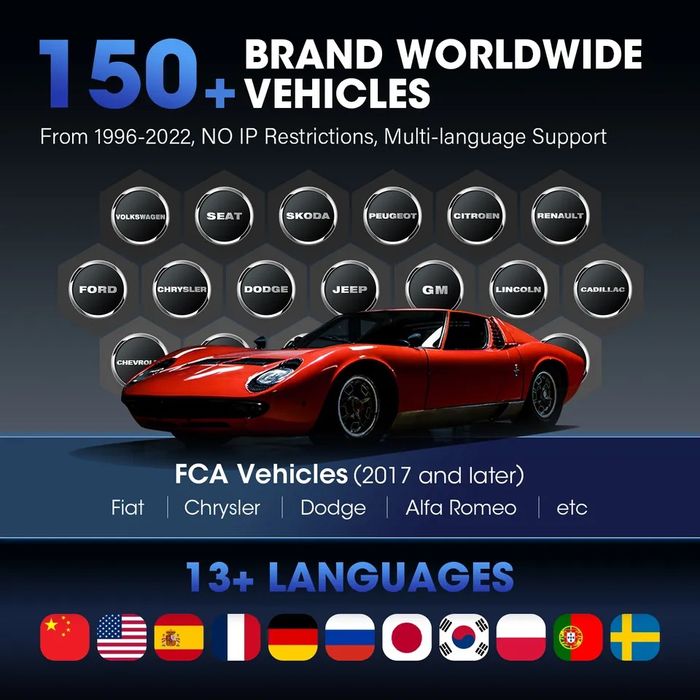 Máquina diagnóstico auto Autel Maxicom MK808S  versão S 2025