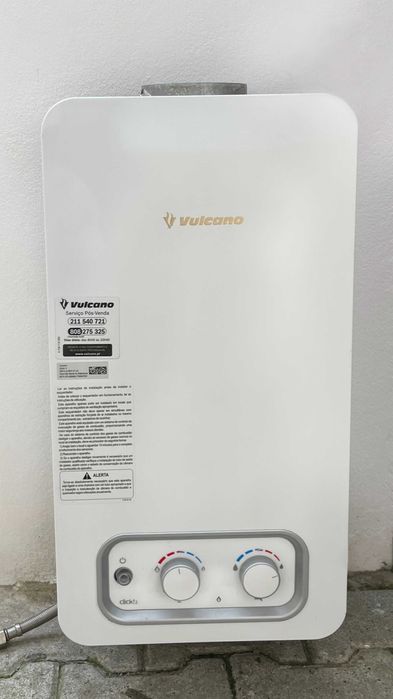 Esquentador Click! Vulcano WR-10-4-KBR-31