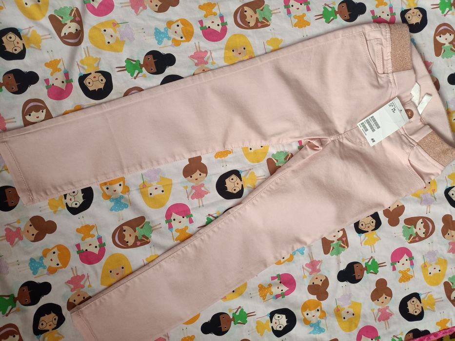 Cool club h&m c&a zestaw dziewczynka 110 nowe z metką