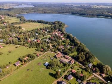 Działka budowlana (rolno- leśna z WZ ) blisko JEZIORA (ok 10 min spacerkiem ) - Widok 4