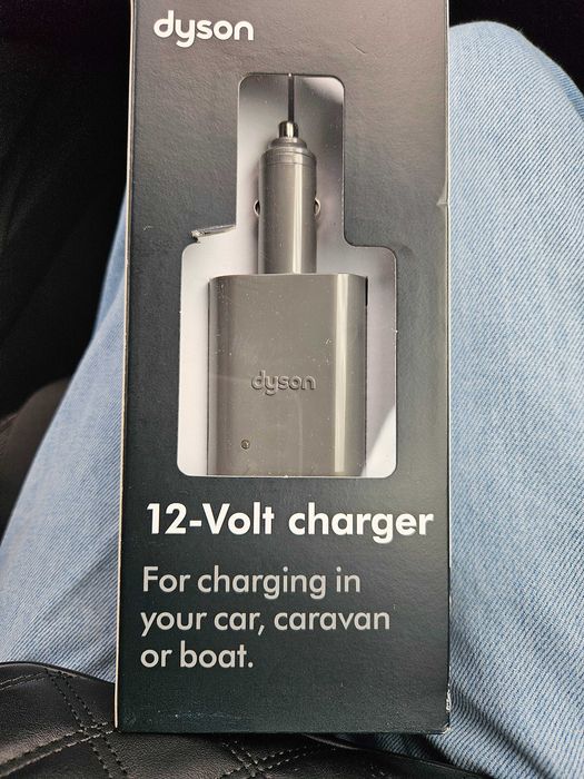 Ładowarka samochodowa do odkurzaczy dyson