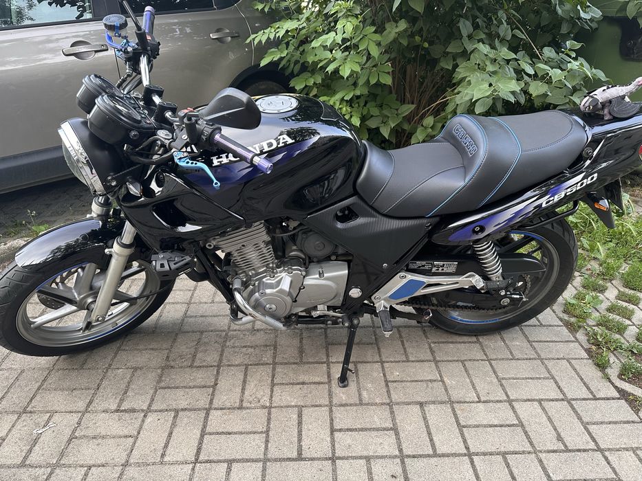 Honda CB 500 1997r