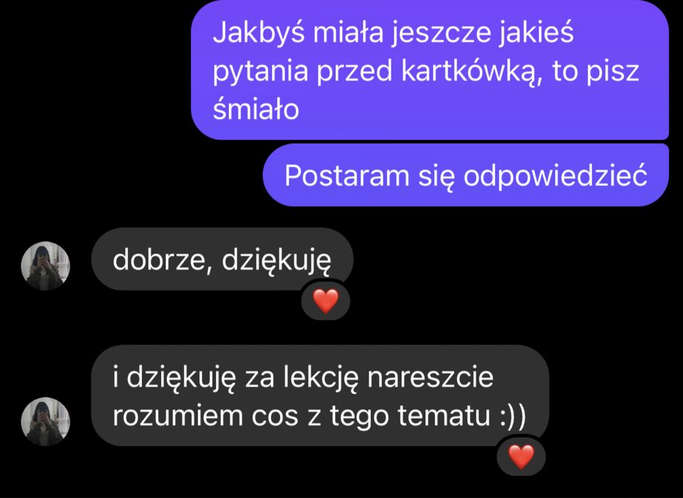 Korepetycje chemia