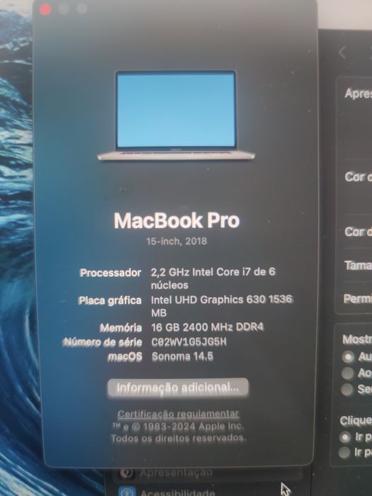 MacBook Pro 15" 201864730277409922121