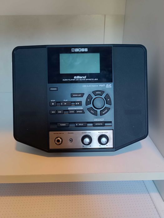Player audio do gitary elektrycznej BOSS eBand
