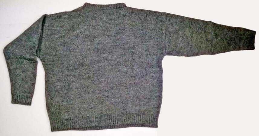 Camisola em Malha de Criança Unissexo, Cinza