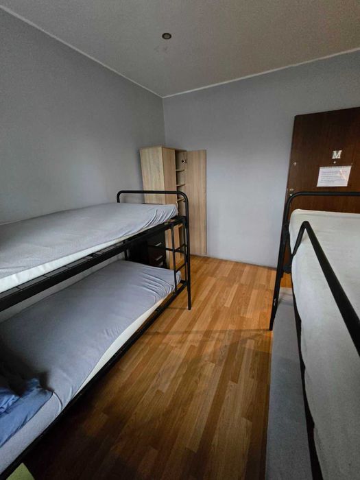 Hostel, noclegi dla pracowników