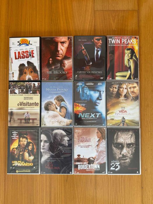 DVD filmes originais
