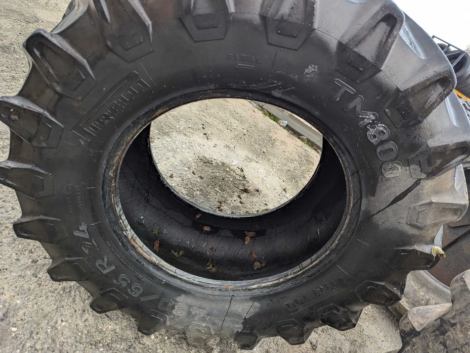 480/65R24 Pirelli TM800 opona rolnicza