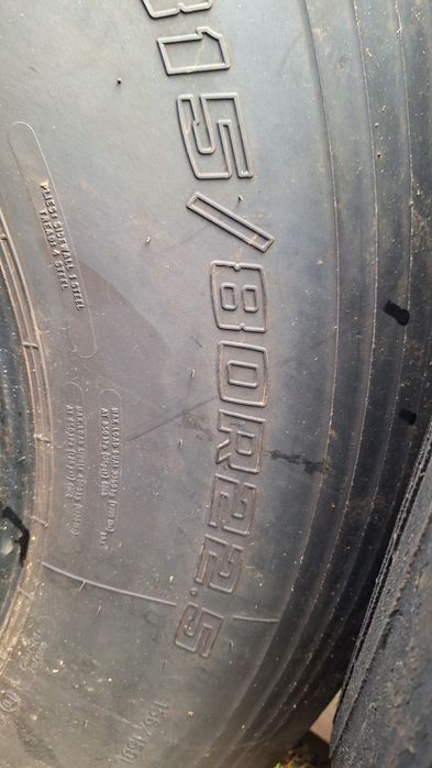 Opona 315/80/22.5 Fulda ecocintrol 2