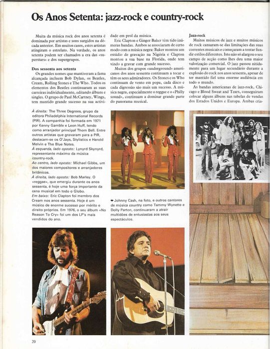 Barry Dufour - - - O Mundo da Música Pop e Rock - - - - - Livro