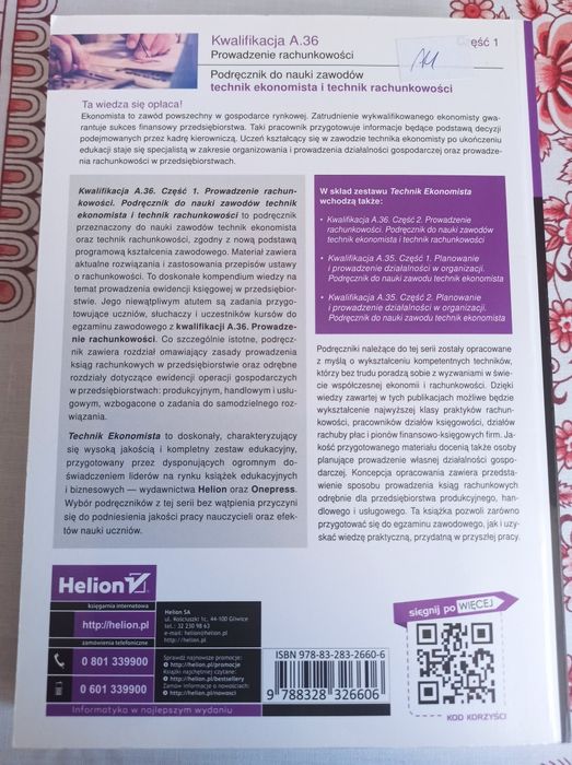 Podręcznik Prowadzenie rachunkowości A.36