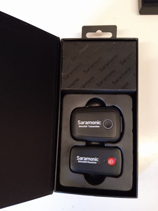 Bezprzewodowy system audio Saramonic Blink500 B1 (RX+TX)