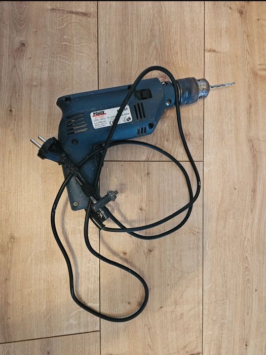 Sprzedam wkrętarkę sieciową Power Plus PD113Y, 500 W