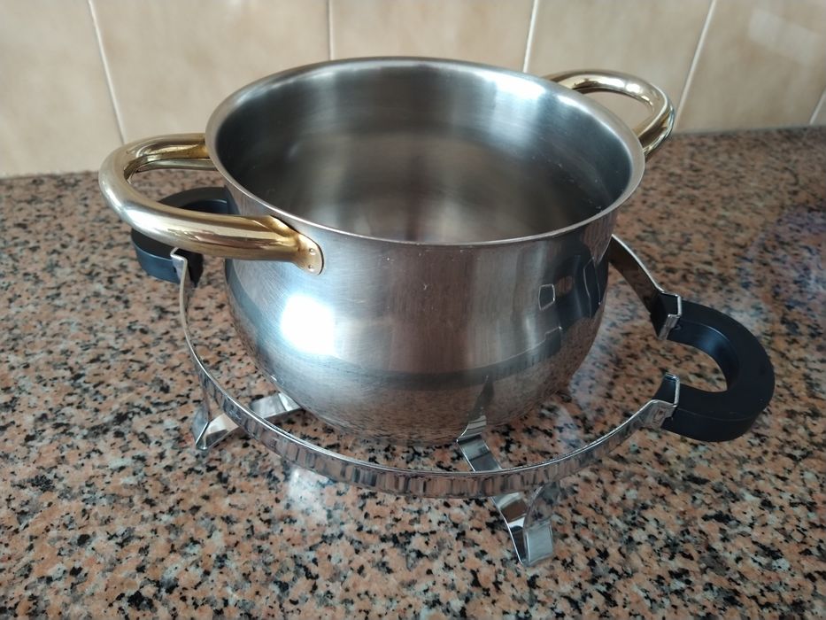 Bases com pegas para tachos taças travessas casa restaurante hotel