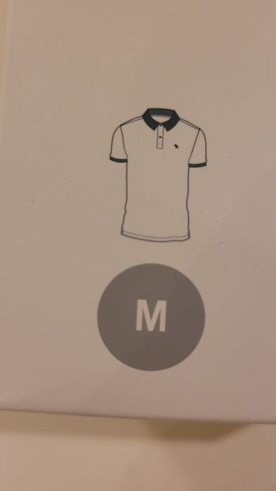 Nowe koszulki M Abercrombie & Fitch Polo 3pack Premium