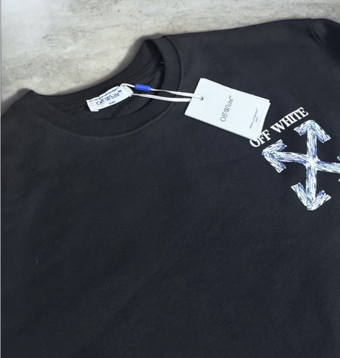 Bluza off-white S oversize