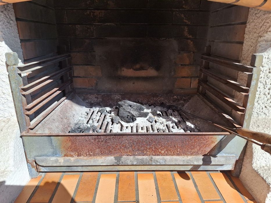Grelhador para churrasqueira. Quinta do Conde