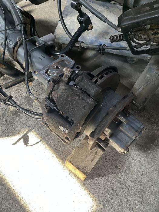 Задній міст двухкатковий спарка mercedes sprinter w906