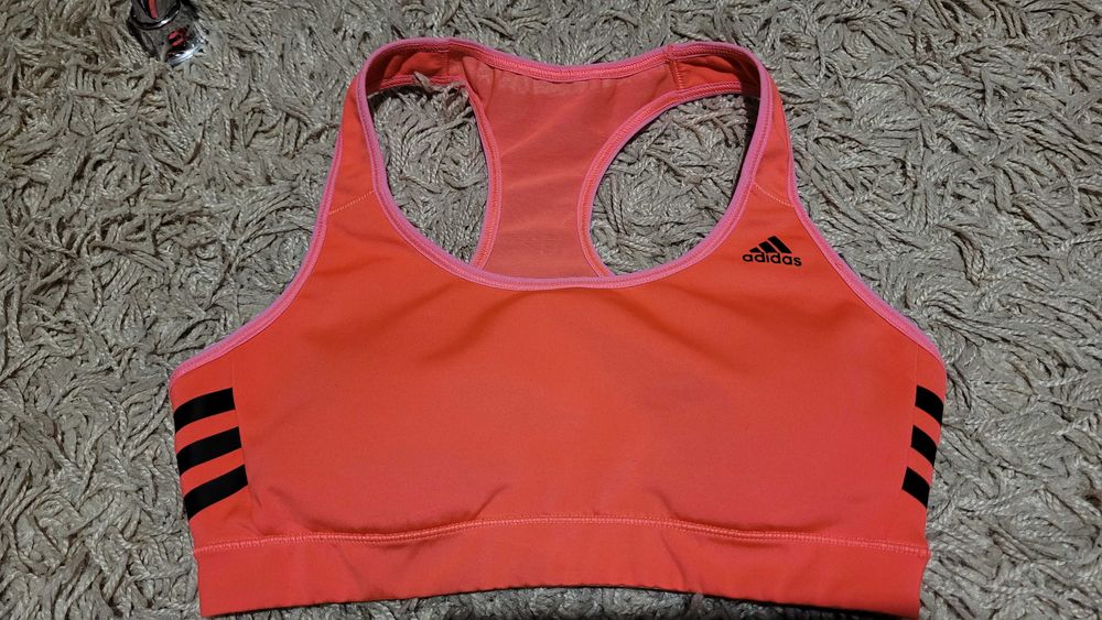 Adidas top biustonosz sportowy S