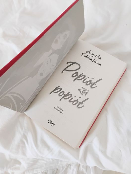 ,,Popiół za popiół" Jenny Han