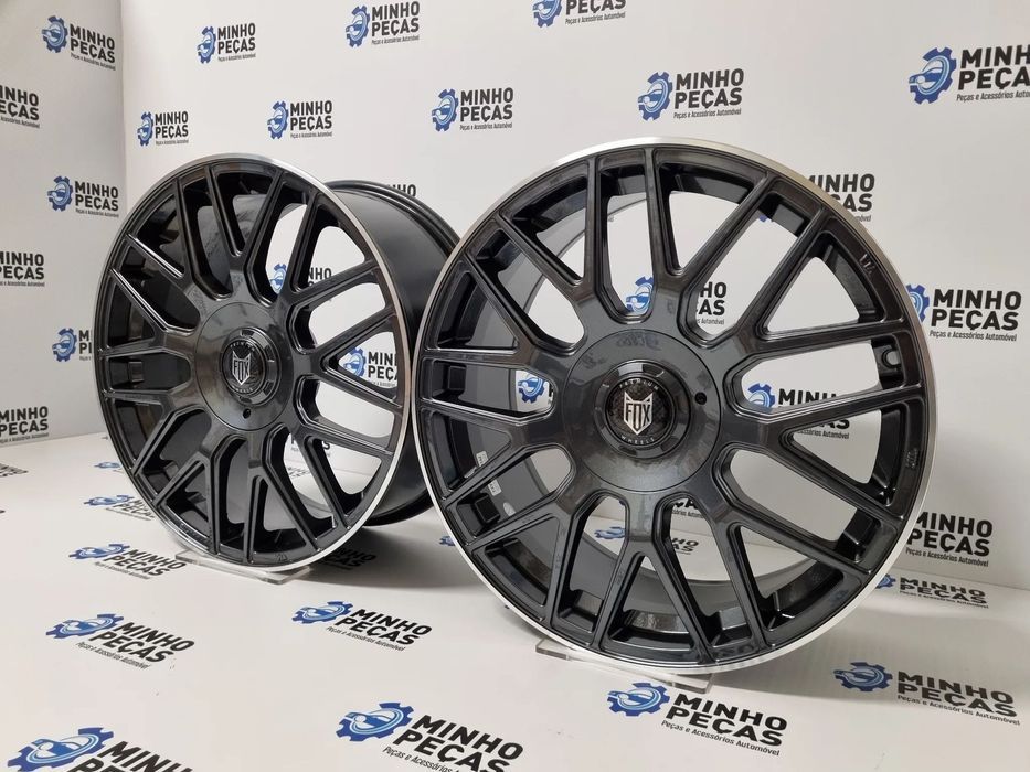 Jantes FOX VR3 em 18 Carbon Grey Polish (5x112 | 5x120)