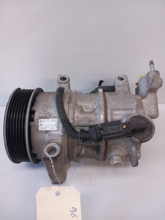 Compressor de ar condicionado Peugeot Citroen