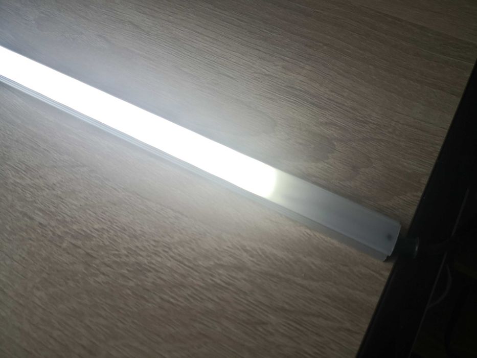 Alu Listwa LED 80cm zasilacz 1,4A komplet