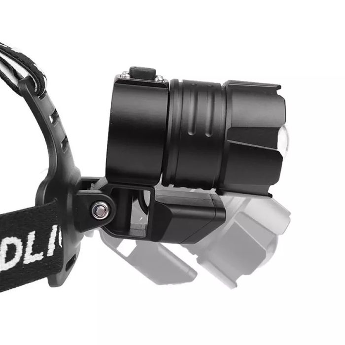 Lanterna de cabeça com 35.000 Lumens com ZOOM e led XHP90.2