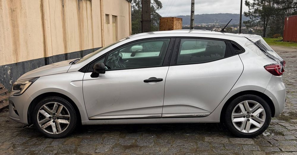 Renault Clio V 1.5 Blue DCI Ano 2020 Para Peças