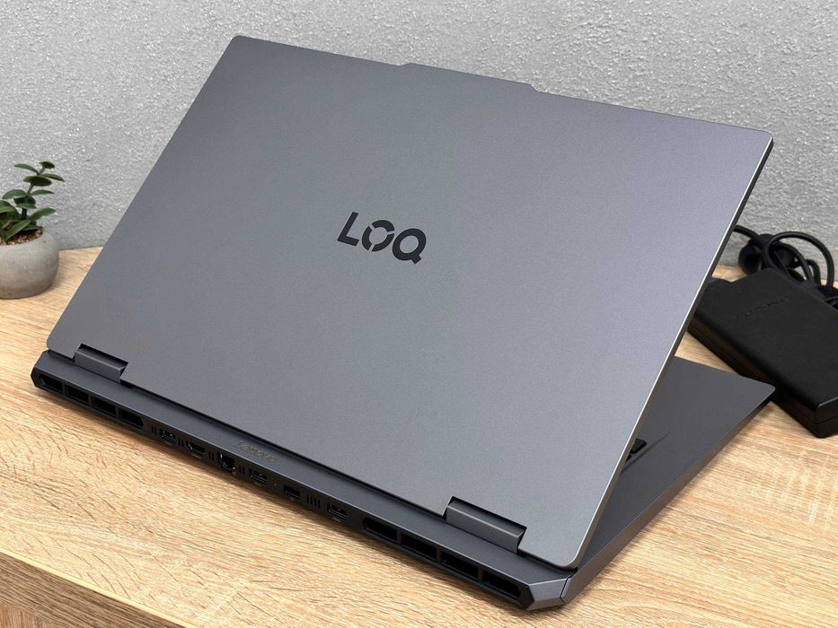 Lenovo LOQ 17.3" 165Hz/Core i5-13450HX/16Gb DDR5/512Gb SSD/RTX 5050 8Гб/17iRX10/0% Зносу/Ідеальний стан! як НОВИЙ! Ігровий Ноутбук Леново Intel/Legion