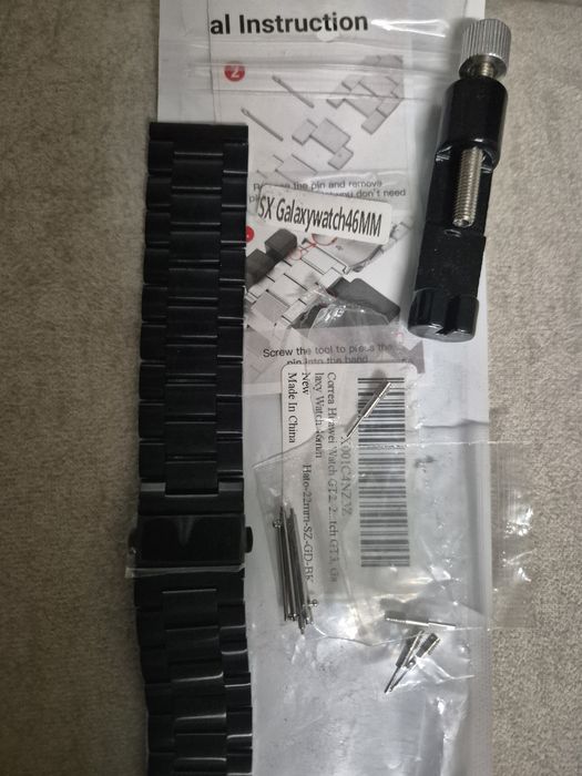 Correia Smart Watch 46mm - Huawei GT - Galaxy