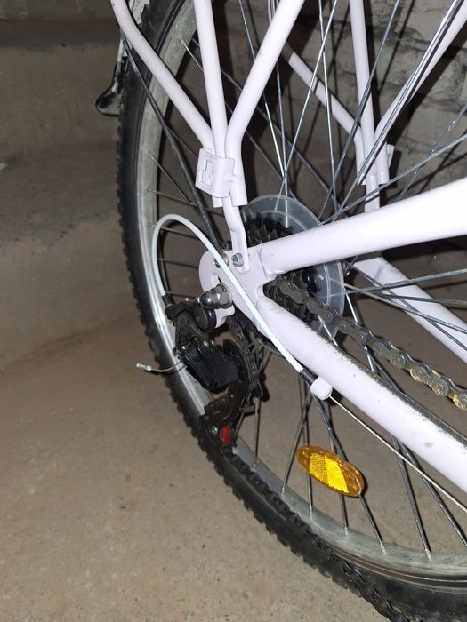 Rower romet Panda 1 koła 24 rama 13 cali.