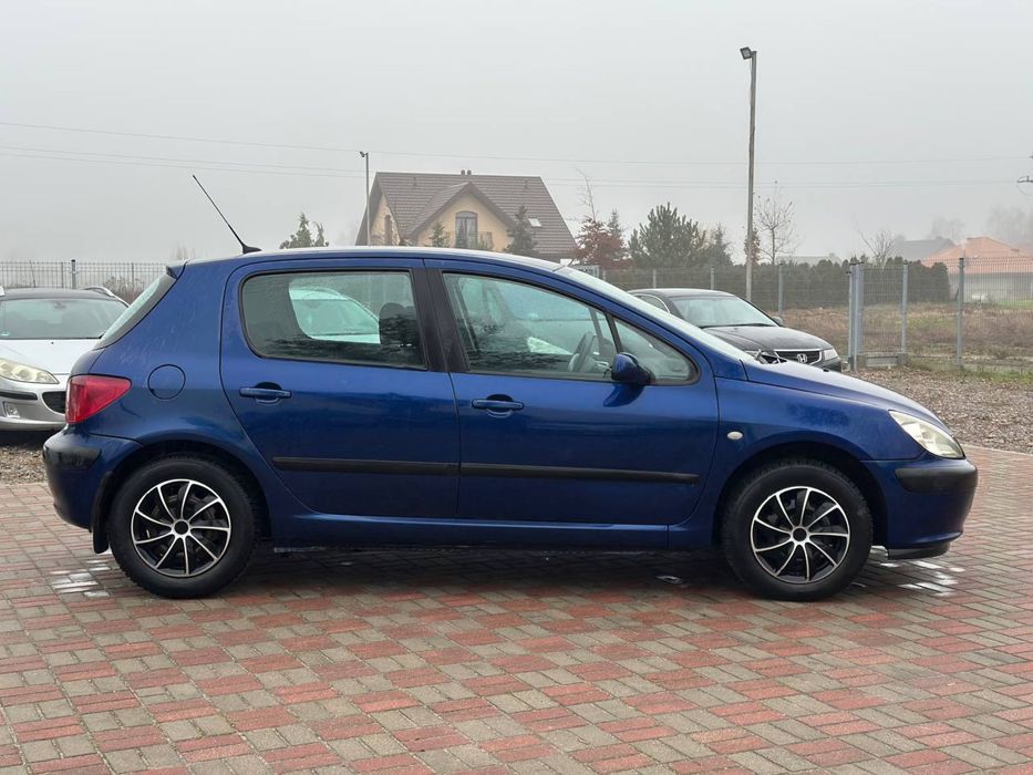 Peugeot 307 2.0 Diesel. Gwarancja. Dostawa pod dom. Zamiana.Fajny stan