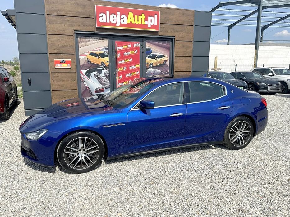 Maserati Ghibli SQ4 GHIBLI 3.0 BENZ 410 KM ! 2015r ! Warszawa