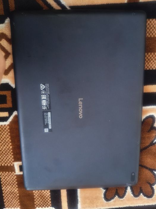 Планшет Lenovo Tab E10 TB-X104F 16GB Black