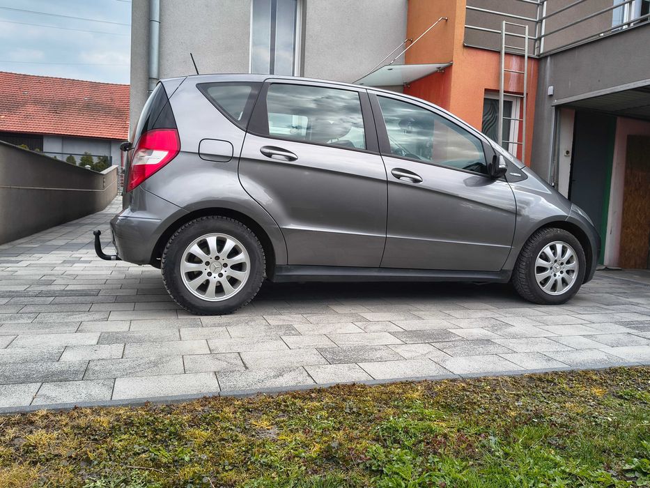 Mercedes A klasa, W169, PANORAMA, osiem kół, nawigacja gratis