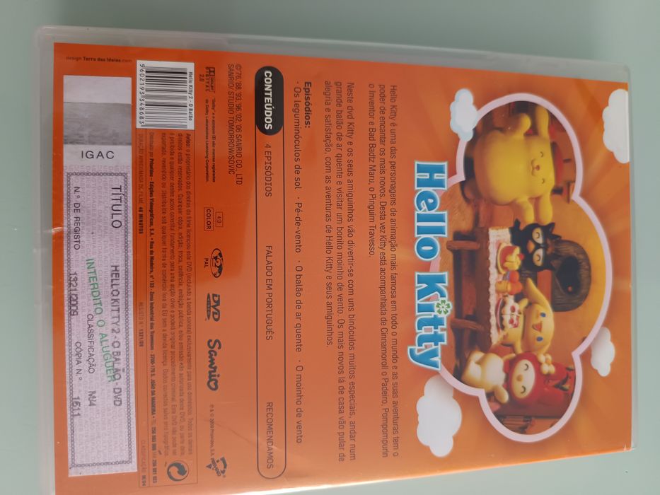 DVD hello Kitty ...