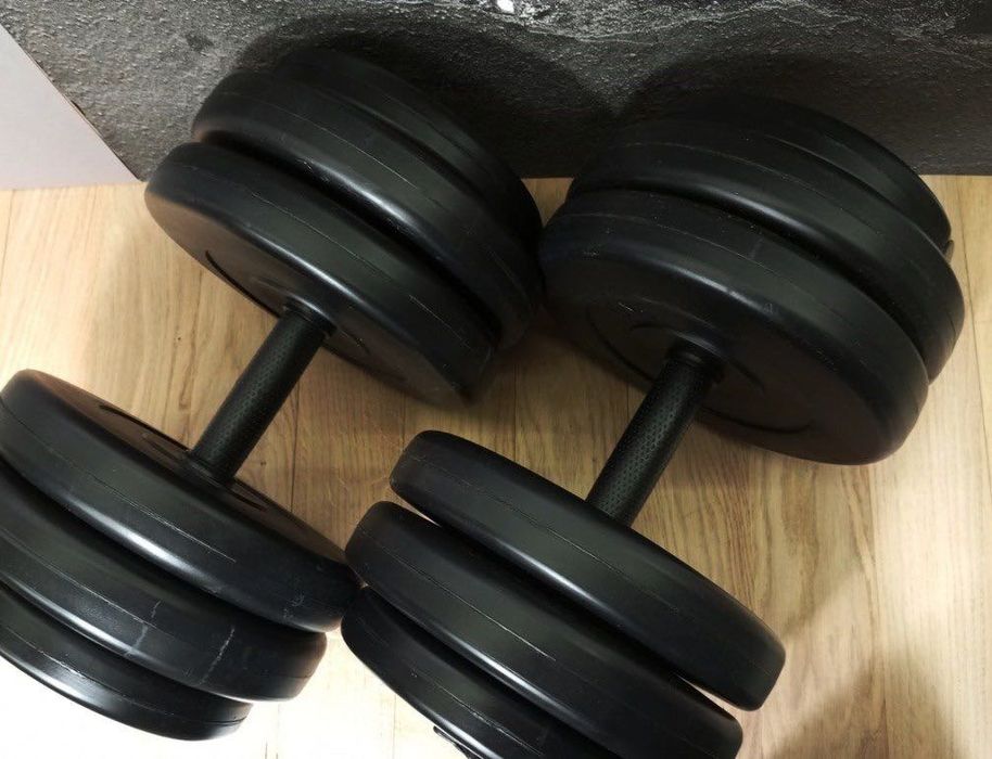 Гантелі набірні 2×26 кг для комбінованого навантаження