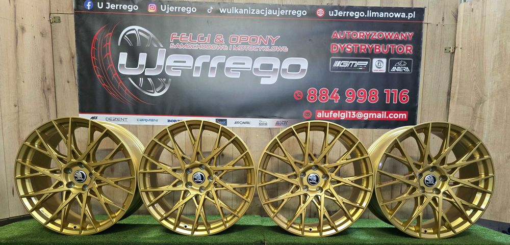 Nowe alufelgi SKODA 20x5x112-Elroq,Enyaq iV, Kodiaq,Octavia, SuperB