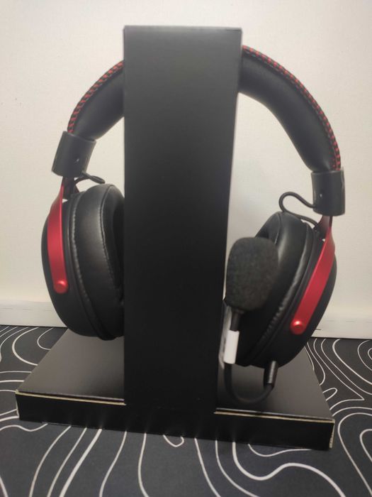 НОВІ Mchose V9 Pro Black red Ігрові навушники