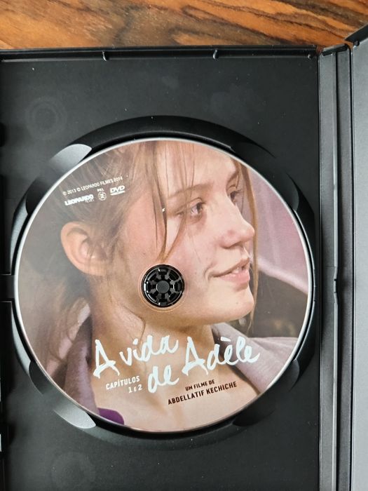 DVD a vida de Adele