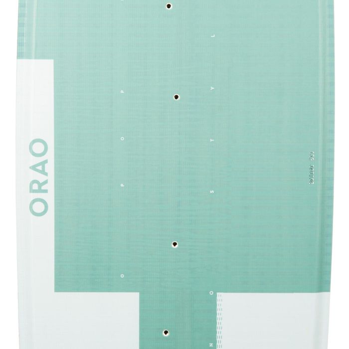 Prancha Twintip carbono de Kitesurf 132 x 39 cm (Pads e Straps