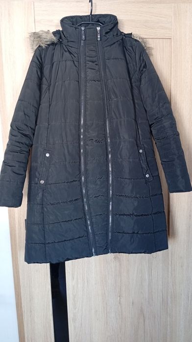 Kurtka ciążowa  z kapturem r. 40