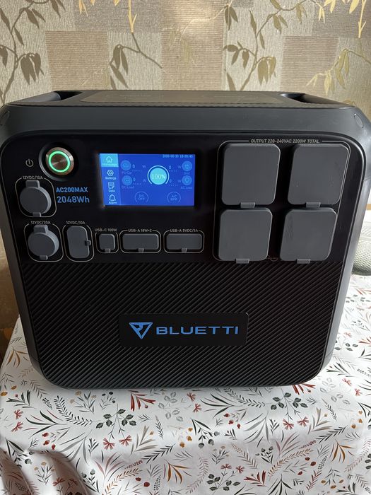Bluetti ac200max