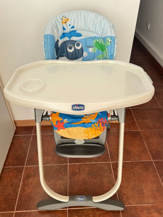 Cadeira alimentação- bebe chicco