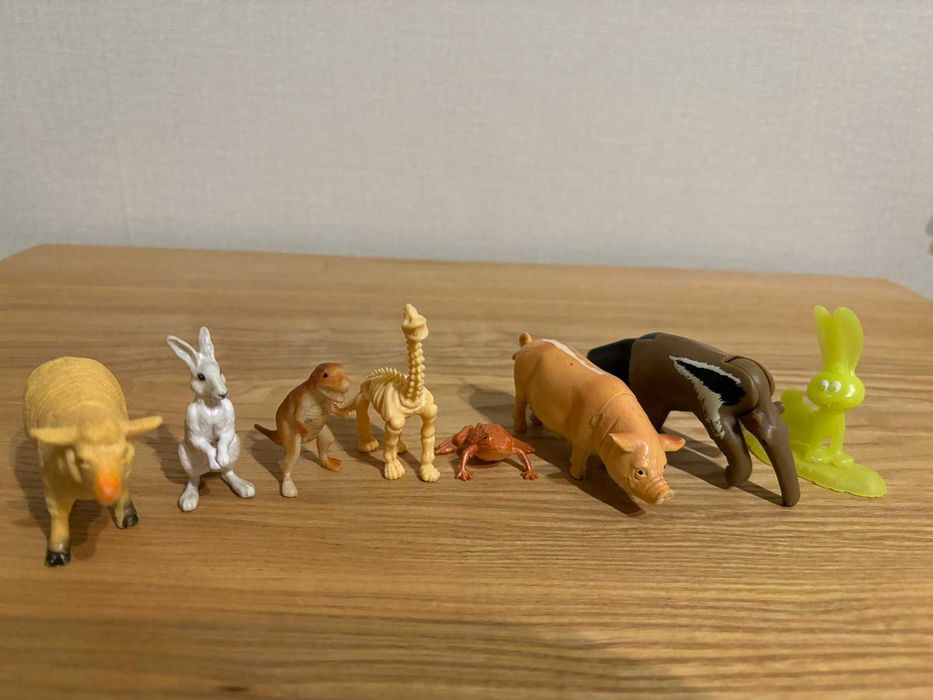 Игрушки из Киндеров