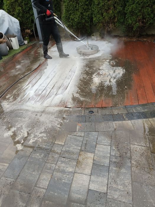 Mycie malowanie ,elewacij,kostki brukowej